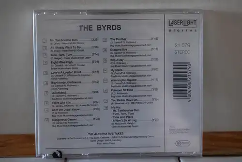 The Byrds ‎– The Alternative Takes