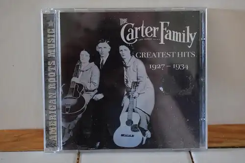 The Carter Family ‎– Greatest Hits 1927-1934