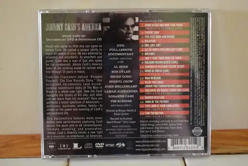 Johnny Cash ‎– Johnny Cash's America