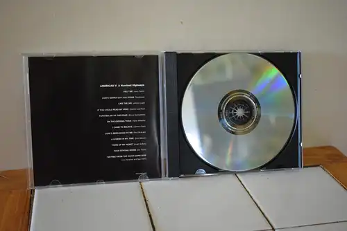 Johnny Cash ‎– American V: A Hundred Highways