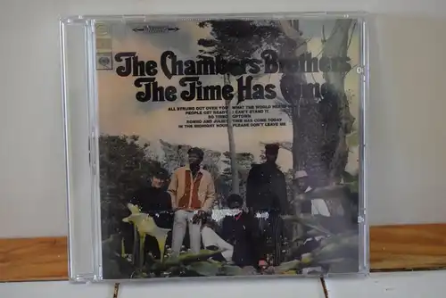 The Chambers Brothers ‎– The Time Has Come