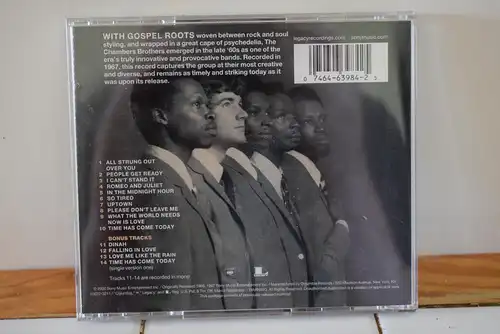 The Chambers Brothers ‎– The Time Has Come