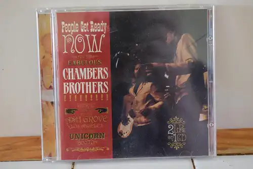 Chambers Brothers – People Get Ready & Now