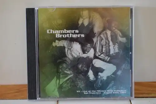 The Chambers Brothers ‎– ’65 - Live