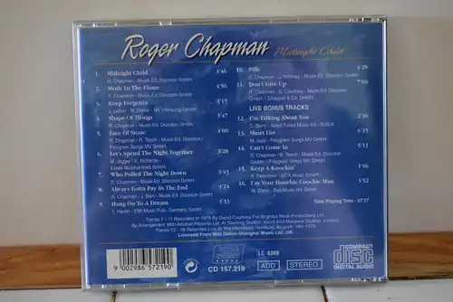 Roger Chapman ‎– Midnight Child