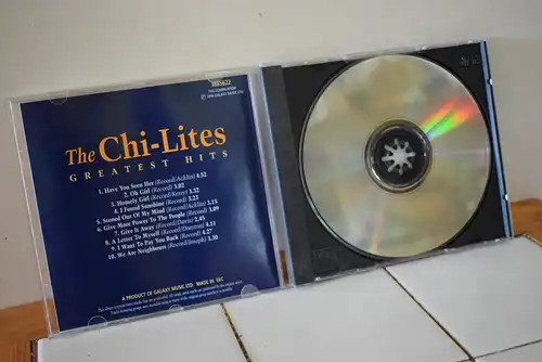 The Chi-Lites  Greatest Hits 