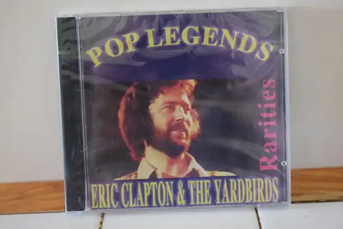 Eric Clapton & The Yardbirds – Rarities