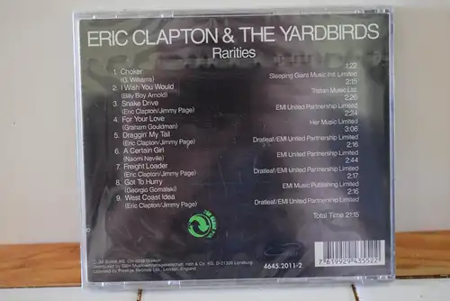Eric Clapton & The Yardbirds ‎– Rarities