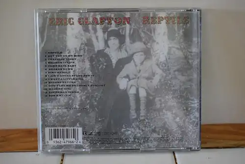 Eric Clapton ‎– Reptile
