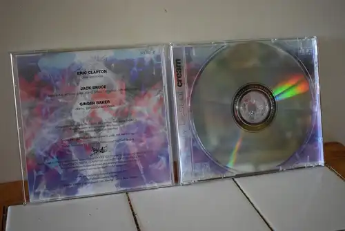 Cream  ‎– The Very Best Of Cream