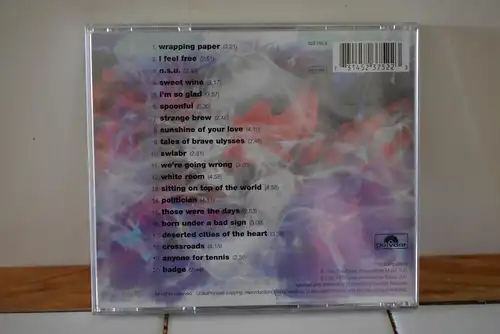 Cream  ‎– The Very Best Of Cream