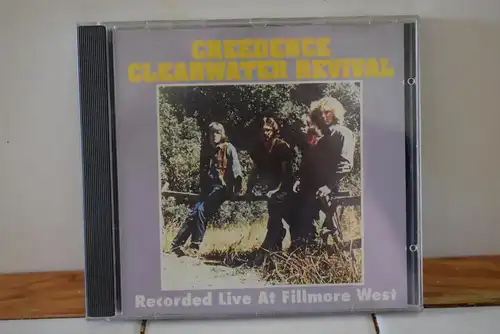 Creedence Clearwater Revival ‎– Recorded Live At Fillmore West