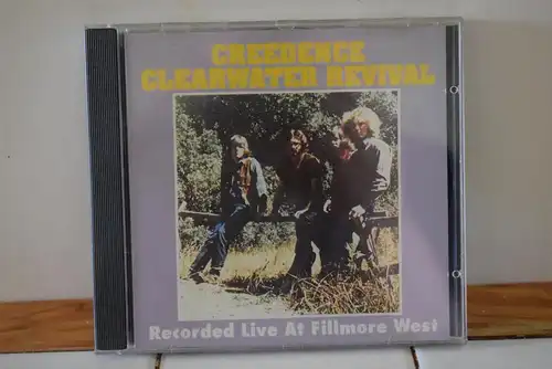 Creedence Clearwater Revival – Recorded Live At Fillmore West