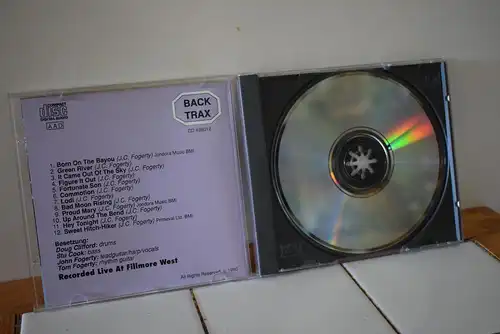 Creedence Clearwater Revival ‎– Recorded Live At Fillmore West