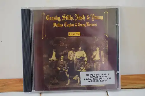 Crosby, Stills, Nash & Young – Déjà Vu