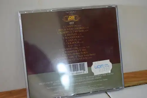 Crosby, Stills, Nash & Young ‎– Déjà Vu