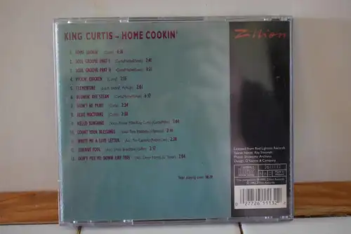 King Curtis ‎– Home Cookin`