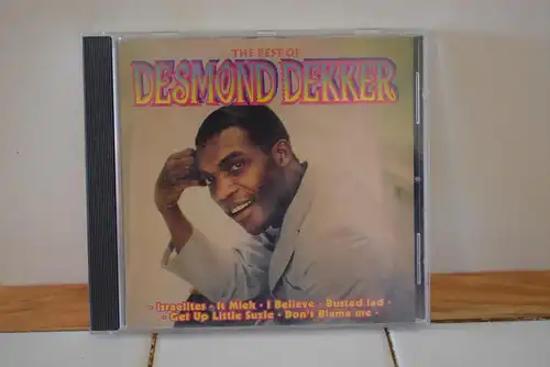 Desmond Dekker ‎– The Best Of