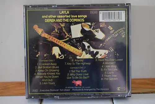 Derek & The Dominos ‎– Layla And Other Assorted Love Songs