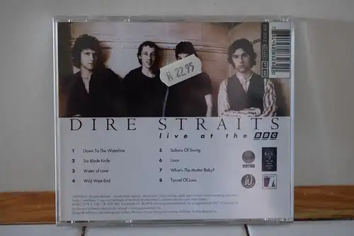 Dire Straits ‎– Live At The BBC