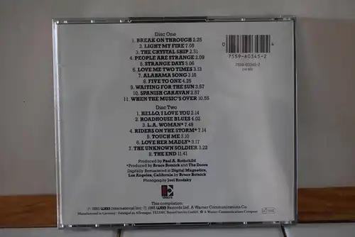 The Doors ‎– The Best Of The Doors