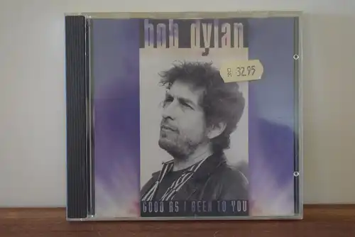 Bob Dylan ‎– Good As I Been To You