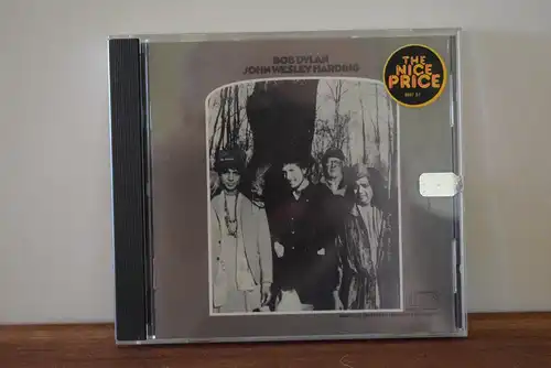 Bob Dylan ‎– John Wesley Harding