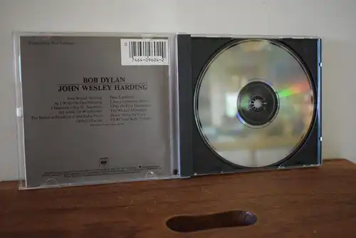 Bob Dylan ‎– John Wesley Harding
