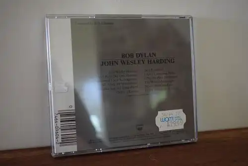 Bob Dylan ‎– John Wesley Harding