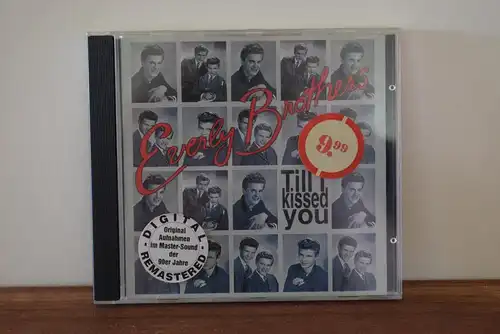 Everly Brothers – Till I Kissed You