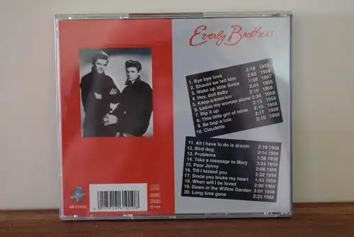 Everly Brothers ‎– Till I Kissed You