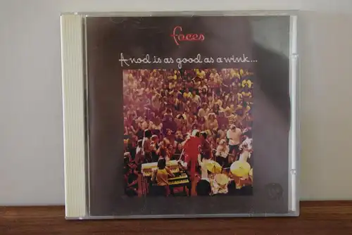 Faces – A Nod Is As Good As A Wink...To A Blind Horse