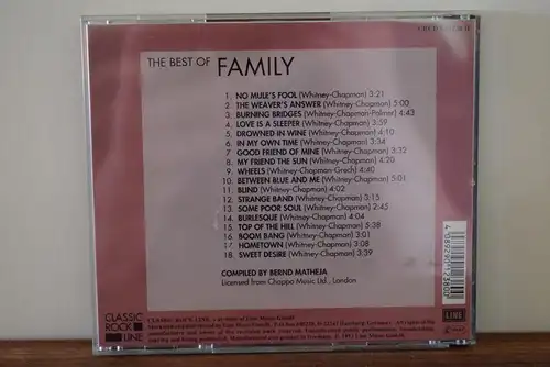 Family ‎– The Best Of Family