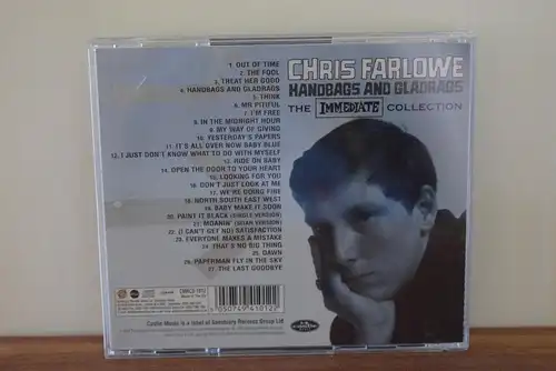 Chris Farlowe ‎– Handbags And Gladrags - The Immediate Collection