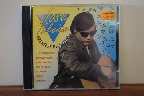 José Feliciano ‎– Greatest Hits Vol. 2