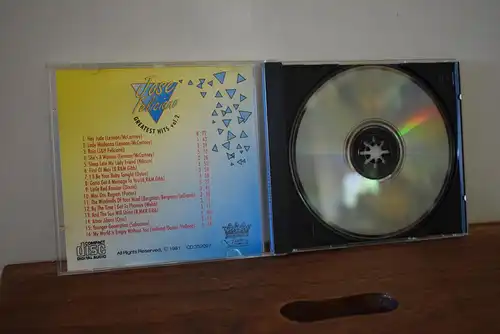 José Feliciano ‎– Greatest Hits Vol. 2