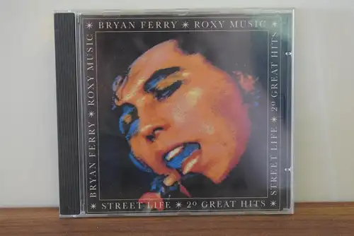Bryan Ferry / Roxy Music ‎– Street Life - 20 Great Hits