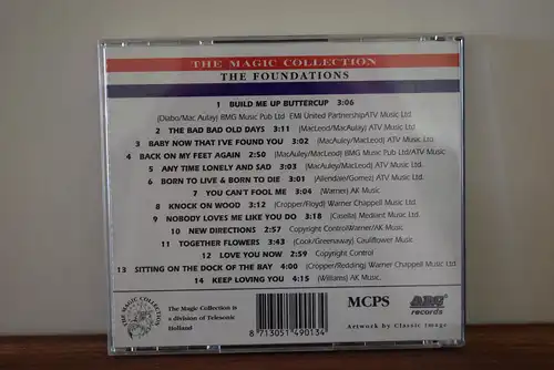 The Foundations ‎– The Magic Collection