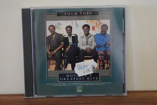 Four Tops ‎– Motown's Greatest Hits
