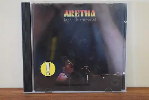 Aretha Franklin ‎– Aretha Live At Fillmore West