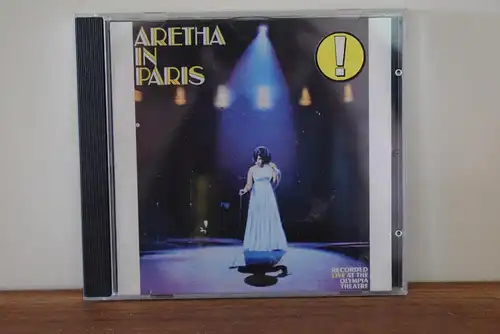 Aretha Franklin ‎– Aretha In Paris