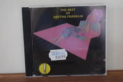 Aretha Franklin ‎– The Best Of Aretha Franklin