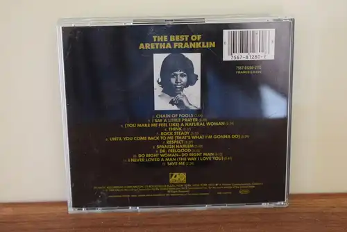 Aretha Franklin ‎– The Best Of Aretha Franklin