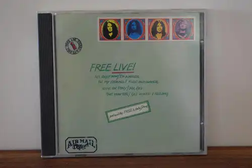 Free ‎– Free Live