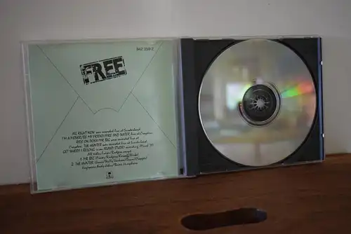 Free ‎– Free Live