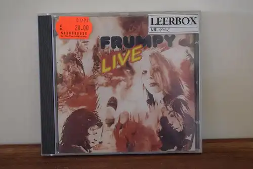 Frumpy ‎– Live