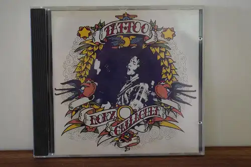 Rory Gallagher ‎– Tattoo