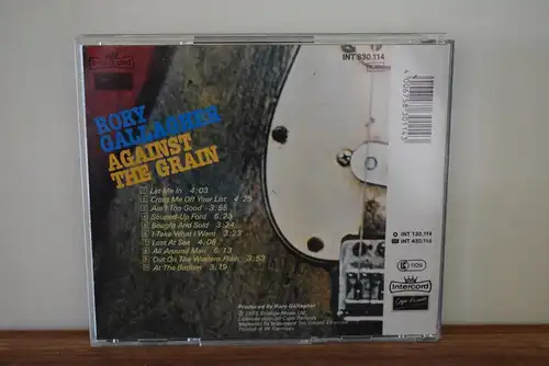 Rory Gallagher ‎– Against The Grain