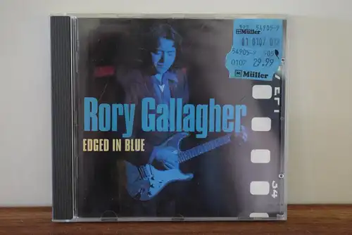 Rory Gallagher ‎– Edged In Blue