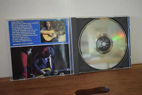 Rory Gallagher ‎– Edged In Blue